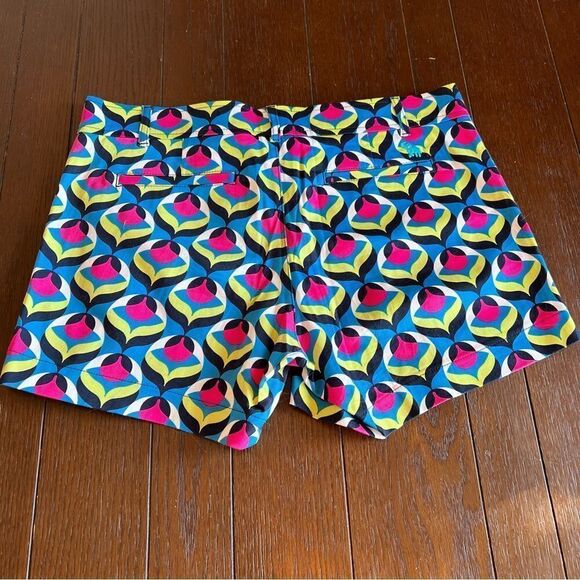 Tracy Negoshain Patterned Shorts size 6 - Picture 2 of 6